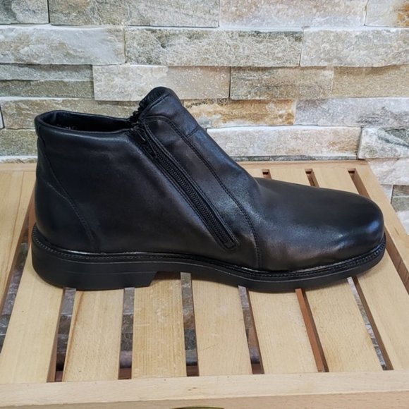 Rieker Men's 371 80/00 Robin Boot - Picture 6 of 13